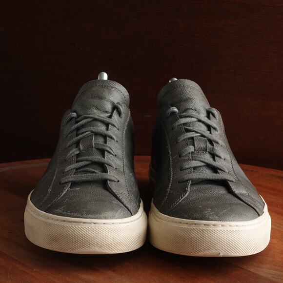 Common Projects Sneakers Mens SZ EU 41 US 8 Gray Original Achilles Low Leather - Picture 3 of 16